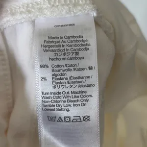 Madewell White The Perfect Vintage Jean Straight Leg High Waist Travel Beach thumbnail 10