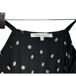 Lovers + Friends Bodysuit Cami Polka-dot Size Extra Small in Black thumbnail 5