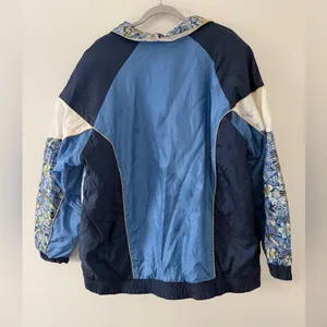 VINTAGE- Active Frontier 90’s Windbreaker Bomber Jacket Aztec size XL thumbnail 10