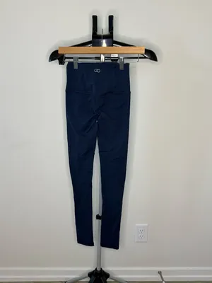 CALIA by Carrie Underwood Navy High Rise Leggings XXS Hidden Pocket Yoga thumbnail 4