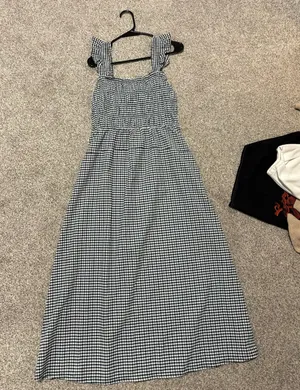 Old Navy Gingham Dress thumbnail 1