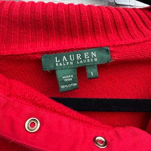 Ralph Lauren Vibrant Red Turtleneck Sweater thumbnail 2