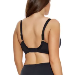 Elomi Amelia Spacer Black Full Figure Molded Underwire Lace Bra 36L 36 L New NWT thumbnail 10