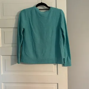 Lisa Todd Cropped Star Sweater Blue Size M thumbnail 4