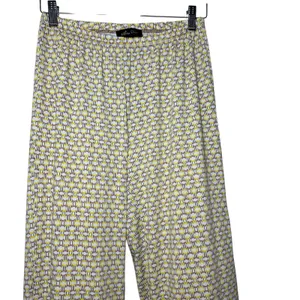 Melissa Paige Palazzo Pants Size S‎ Boho Geometric Floral Tropical Print Stretch thumbnail 4