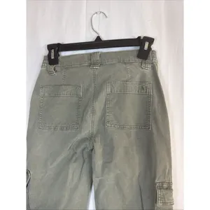 Women’s American Eagle Green Cargo Pants Size 00 Preowned thumbnail 10