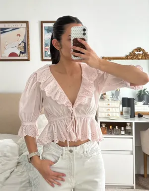 H&M top  thumbnail 1