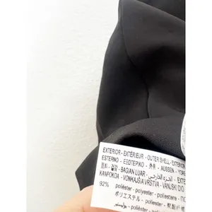 Zara Woman FW25 Black Short Pleated Pocket Dress 8839/777 Medium Chic Preppy thumbnail 7