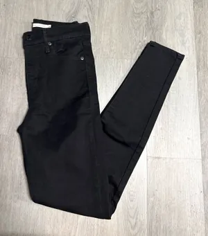 Levi Strauss mile high super skinny jeans thumbnail 1