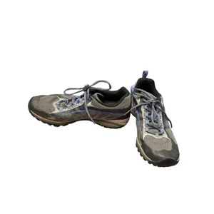 Merrell Performance Vibram wms gray blue hiking walking sneakers sz 8 SKU 9943 thumbnail 2