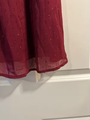 Row A Red Dress thumbnail 5