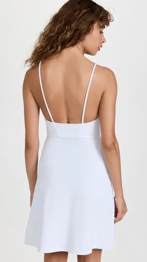 Susana Monaco V Neck A Line Dress thumbnail 2
