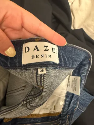 Daze Denim Jeans Blue Size 26 thumbnail 2