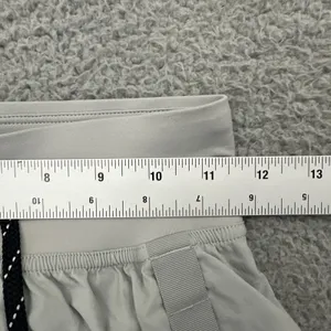 Lululemon Multi Pocket Cargo‎ High Rise Hiking Skirt Skort Gray Athletic Women 2 thumbnail 9