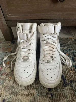 Nike Air Force 1 High-Top White thumbnail 9