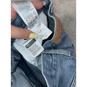 Levi's Men's '94 Baggy Jeans - Light Wash Blue Denim Jeans Relaxed Fit thumbnail 4