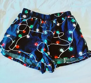 Target Pajama Shorts Christmas Colsie thumbnail 1