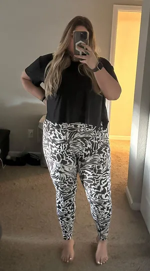 Printed Leggings thumbnail 1