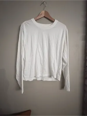 QUINCE Cotton Modal Relaxed Tee thumbnail 2