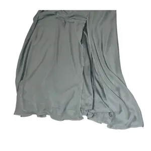 Birdy‎ Grey Amy Dress Sea Glass Chiffon Bridesmaid Gown Size Small Weddi… thumbnail 14