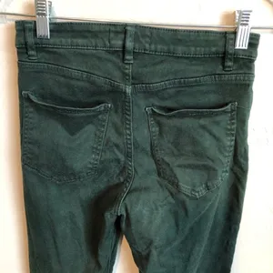 L.O.G.G‎ Forest Green Skinny Jeans thumbnail 7