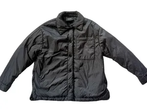 Pull & Bear Women's Black Puffer Jacket Size XS thumbnail 1
