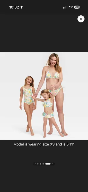 Roller rabbit x Target reversible bikini set  thumbnail 4