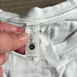 Next Level Apparel Classic White Tee thumbnail 2
