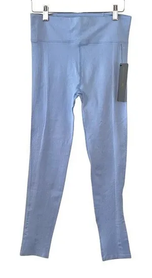 Harmony Balance Womens High Waist‎ Seamless Leggings Light Blue Medium NWT thumbnail 1
