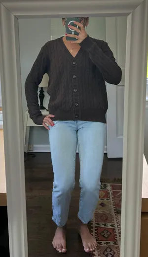 Knit Cardigan thumbnail 1
