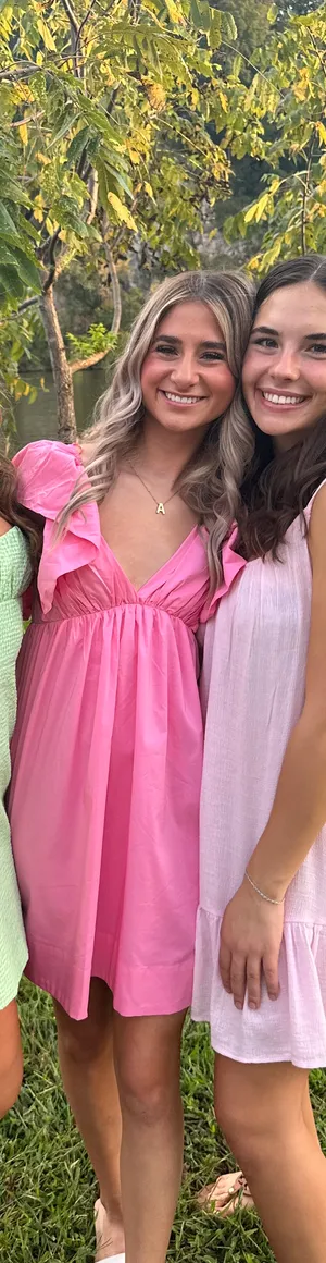 Pink Mini Dress thumbnail 3