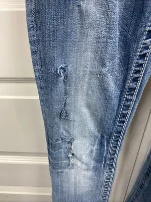 Miss Me JP5437B Boot Cut Jeans Womens Distressed Wings Embellished 25x32.5 thumbnail 3