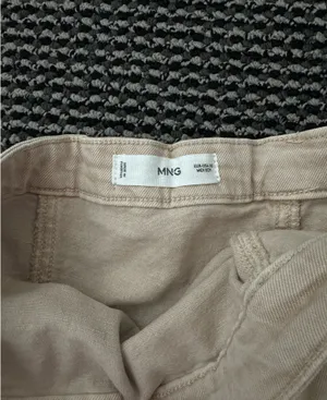 Mango Strapless Denim Top thumbnail 4
