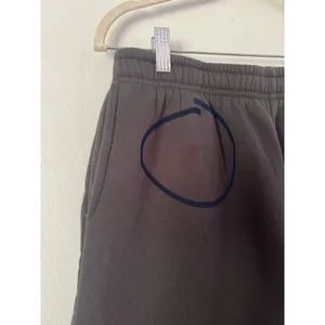 Edikted Bonney Bow Wide Leg Gray Sweatpants Women’s Size Medium thumbnail 7