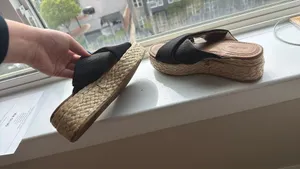 Universal Threads Platform Sandals thumbnail 3