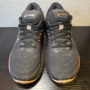ASICS GT 2000 Women's Shoes Size‎ 9.5 Black Rose Gold Running Sneakers Athletic thumbnail 2
