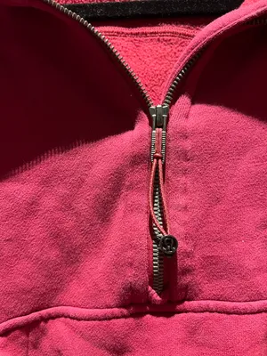 Scuba Oversized Half-Zip Hoodie thumbnail 3