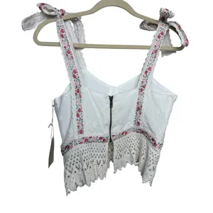 NWT Tularosa Amara Top in White Multi Sz. S thumbnail 6
