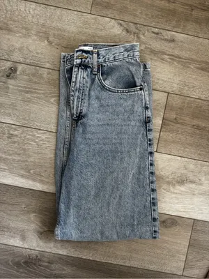 Topshop Light Blue Boyfriend Jeans thumbnail 2