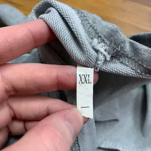 Trendy‎ Kanye Drake Graphic Cropped Hoodie Womens XXL Sweatshirt Hip Streetwear thumbnail 4
