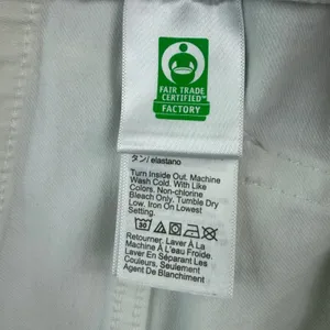 J.Crew Flare Crop Jeans Women 28 White Mid-Rise Raw Hem Coastal Preppy Denim thumbnail 10