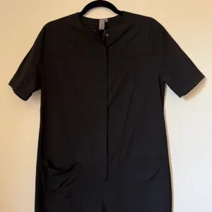 Sweaty Betty Agile Black Short Sleeve Jumpsuit Utility Boiler Suit XS Ripstop thumbnail 4