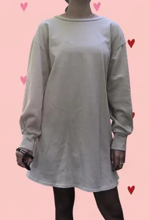 H&M Tan sweater dress thumbnail 1
