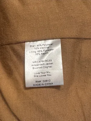 Show Me Your Mumu Amsterdam Jacket thumbnail 6