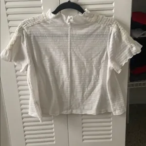 Free People Crop Blouse thumbnail 4