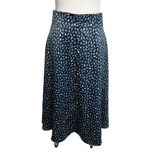 NWT Anthropologie‎ Hutch Pineapple Printed Midi Skirt Sz 6 thumbnail 4