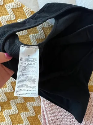 Banana Republic Black Ribbed Tank thumbnail 5