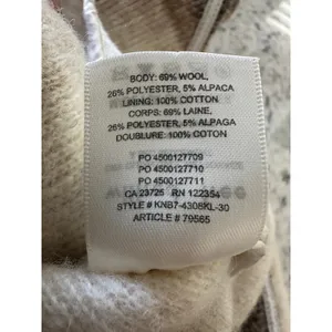 Wilfred free The Ganna™ Shirt Jacket Elaine Wht/ Wrm Bge size XS thumbnail 7