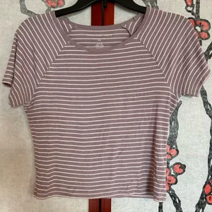 American Eagle 🦅 Crop Top T Shirt thumbnail 1