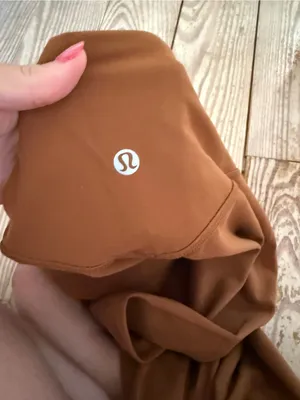Lululemon Align Jogger in Copper Brown size 6 thumbnail 4
